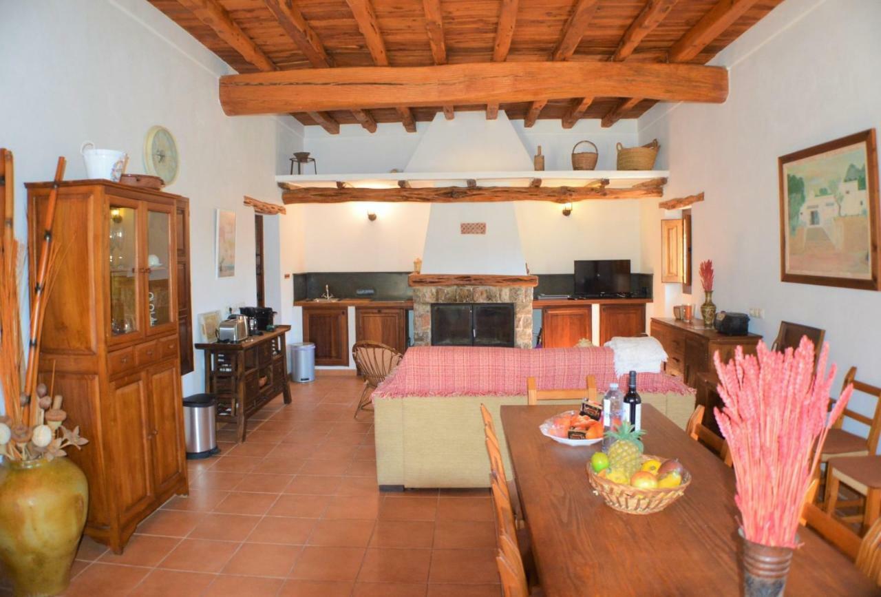 Can Vich Petit Sant Carles de Peralta ภายนอก รูปภาพ